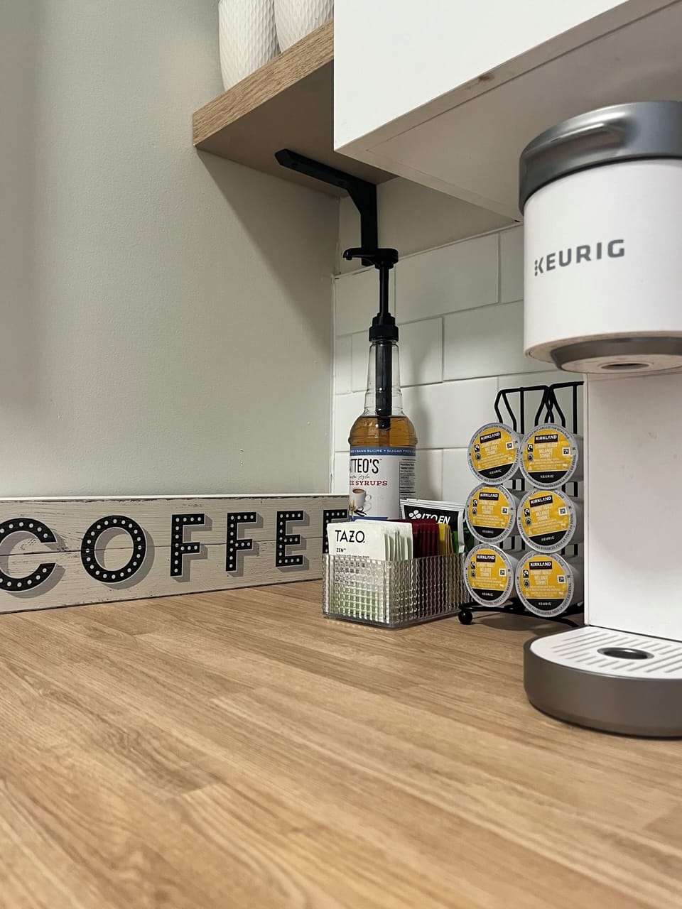 Coffee and/or coffee maker