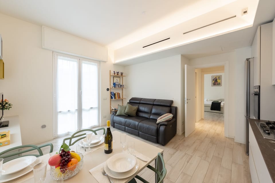 Living and dining room