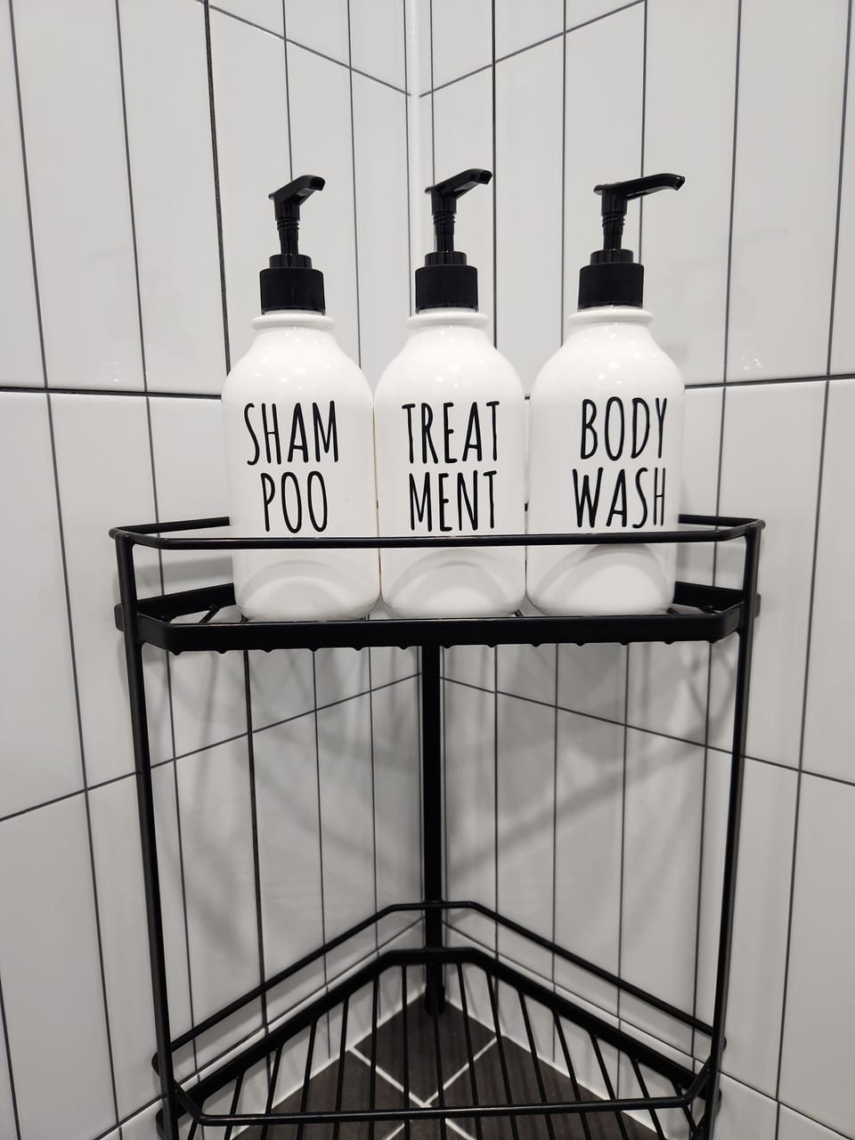 Bathroom amenities