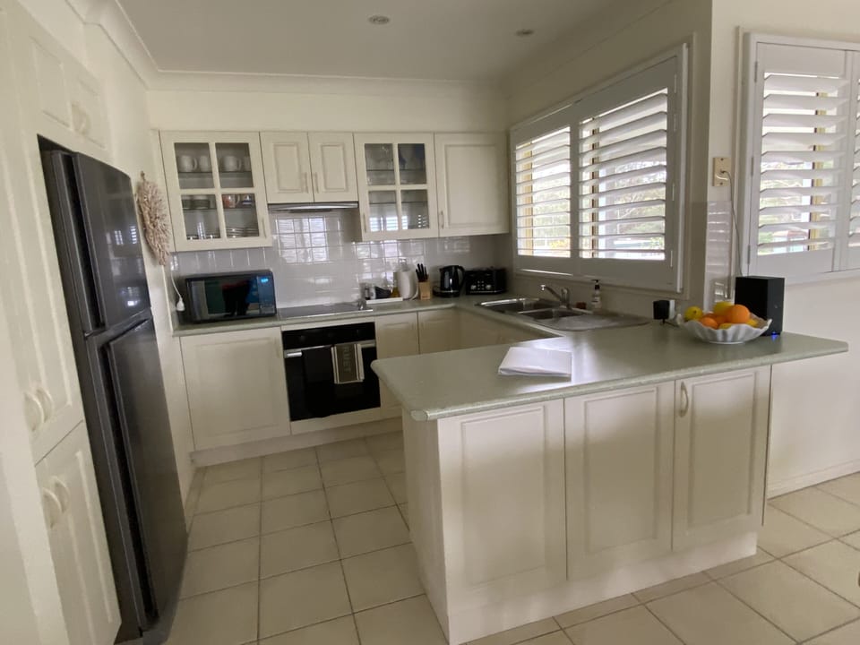 The well stocked kitchen