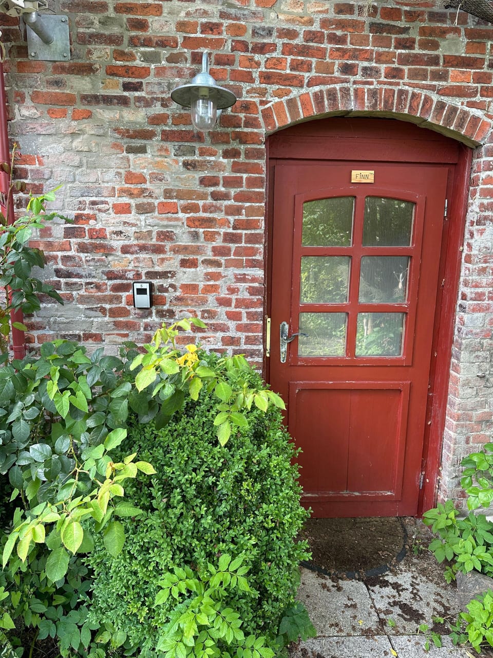 Exterior detail