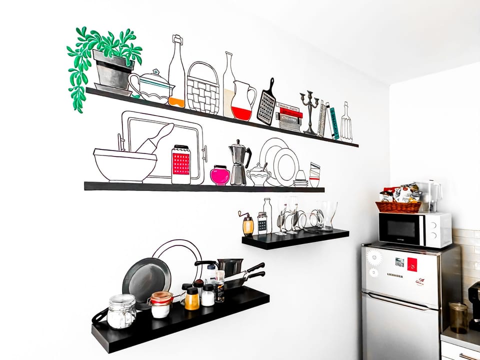 Our fully equipped kitchen is ready for your culinary exploits—from breakfast to dinner. Wondering about appliances? Ask away!