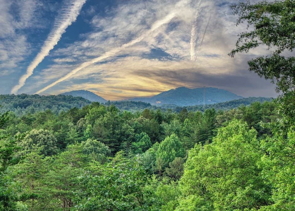 Beautiful mountain view