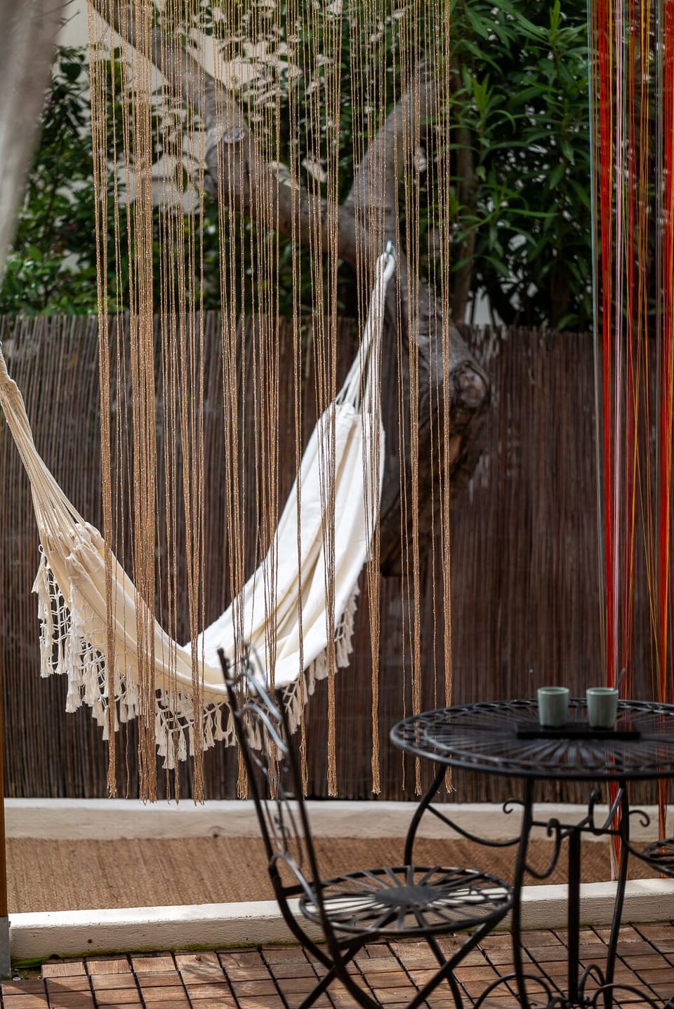 Private exterior, furnished for your relaxation