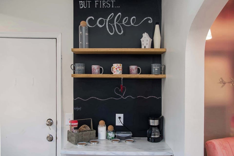 Create delicious memories together in a fully equipped kitchen—coffee brewing, laughter flowing, meals made with love!
