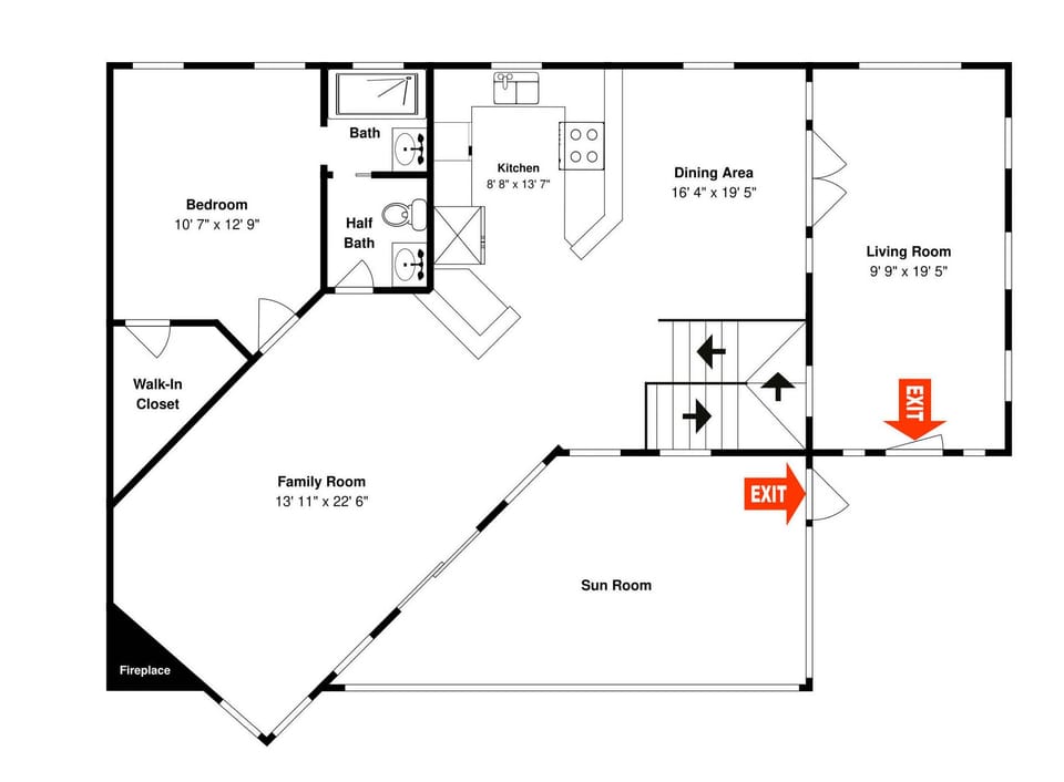 Floor Plan Second Floor