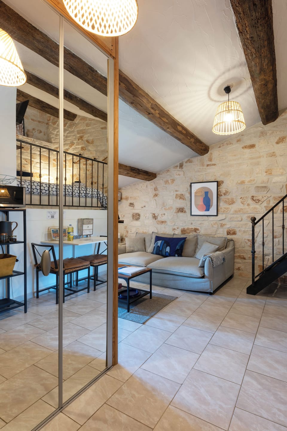 Living area