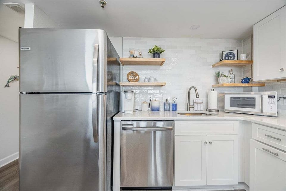 More space and flexibility than dining out every meal, with room to settle in.