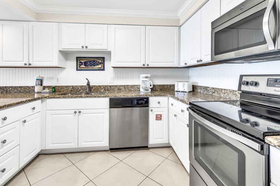 Well appointed kitchen