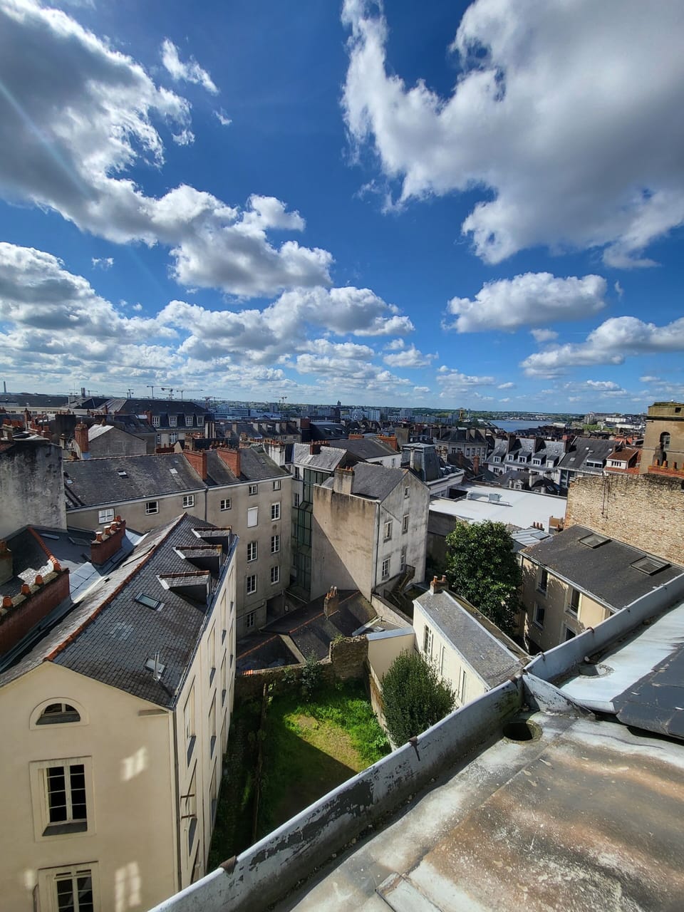 View from property