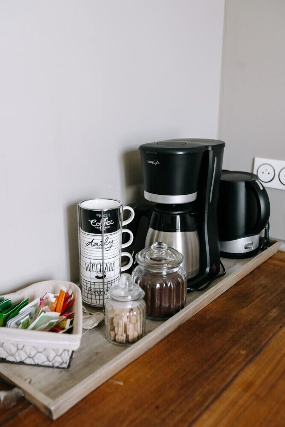 Coffee and/or coffee maker