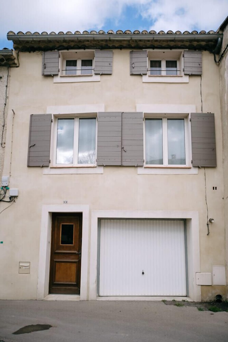 Exterior detail