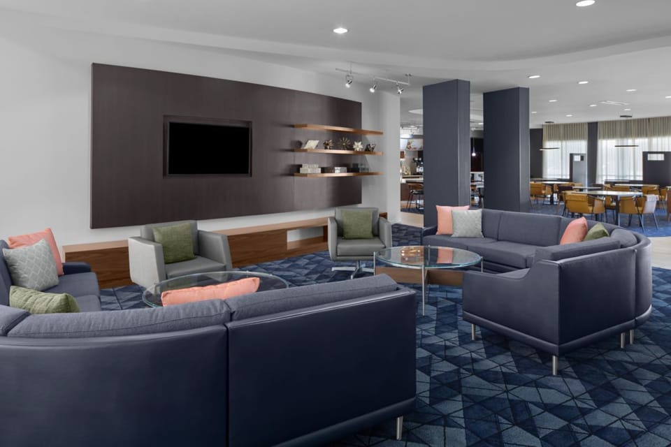 Hotel lounge