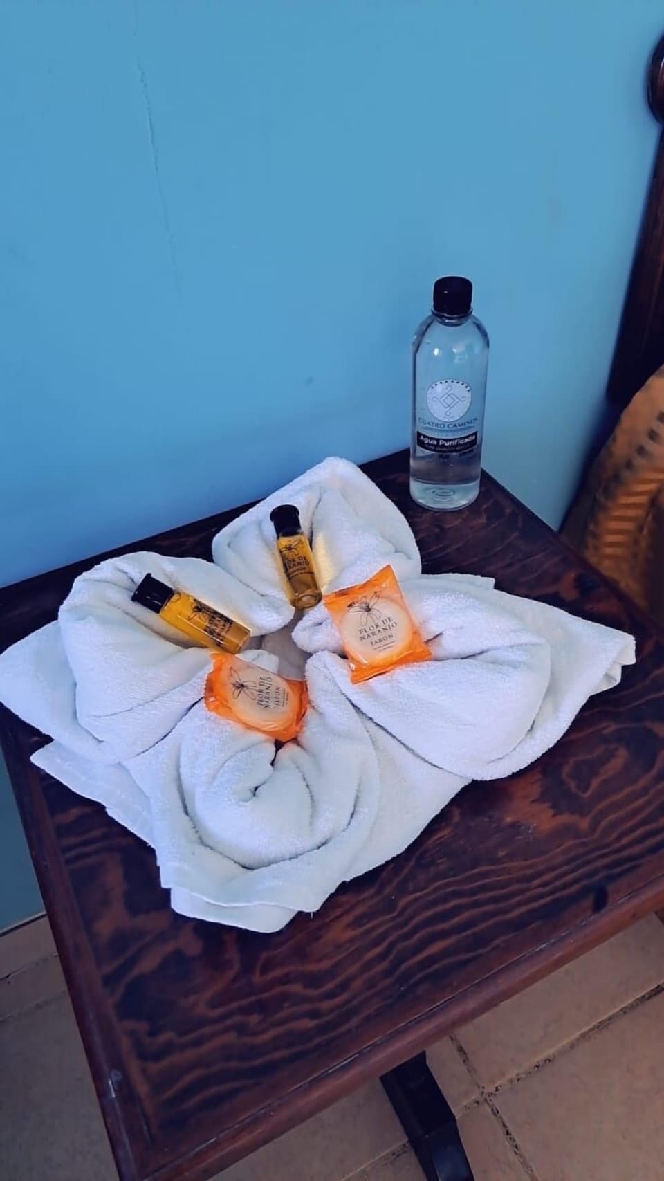 Bathroom amenities