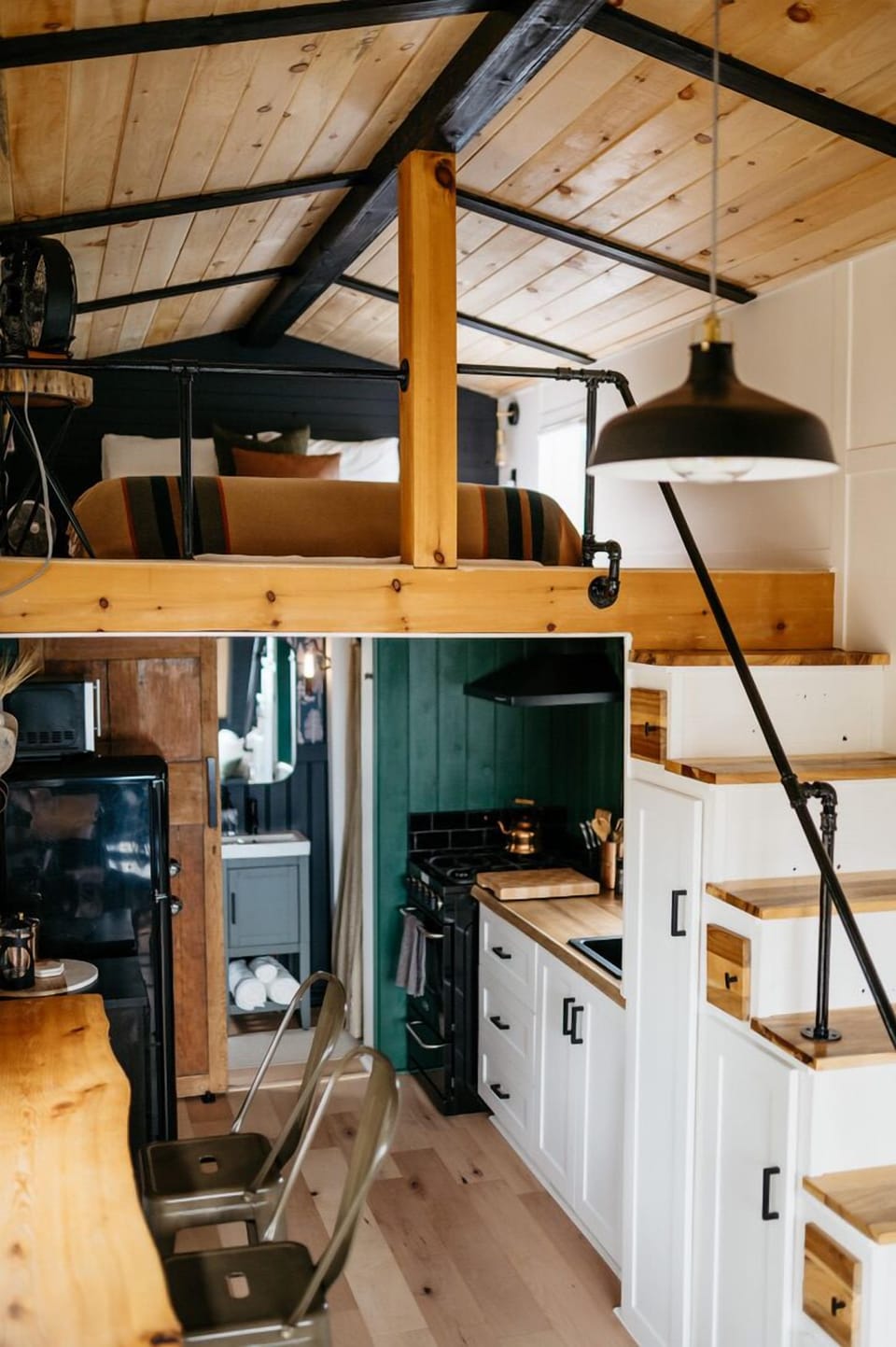 Kitchen & Bedroom Loft