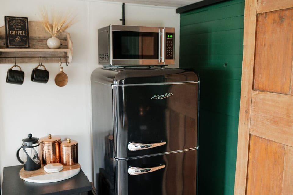 Coffee Station, Fridge & Microwave
