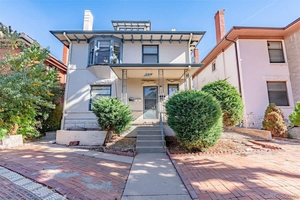 This charming and beautiful home is located in Cheesman Park