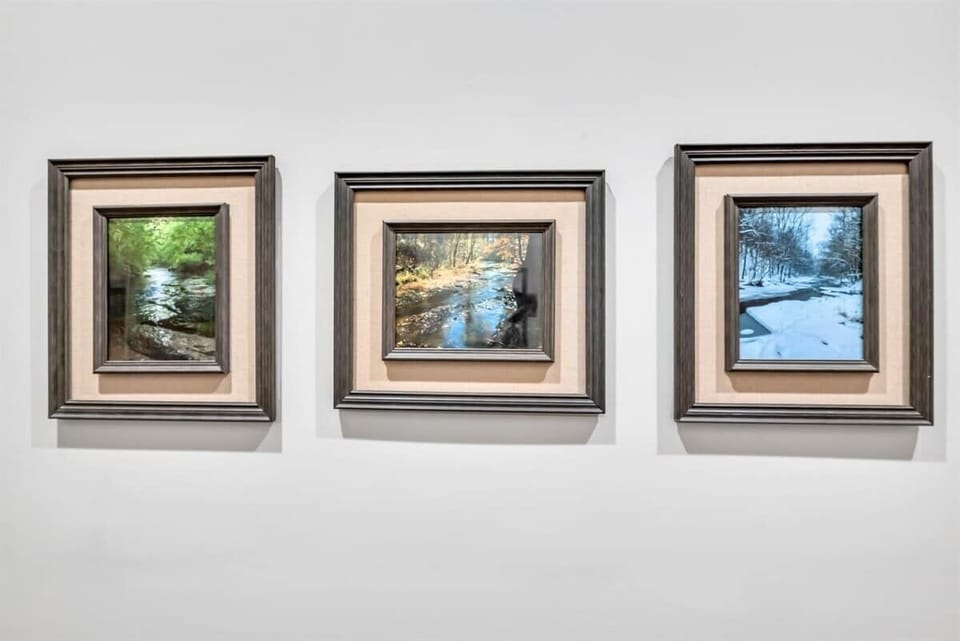 The beauty surrounding J-Barn