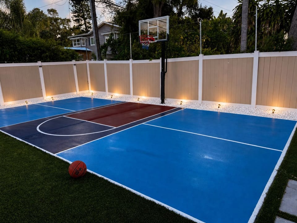 Sport court