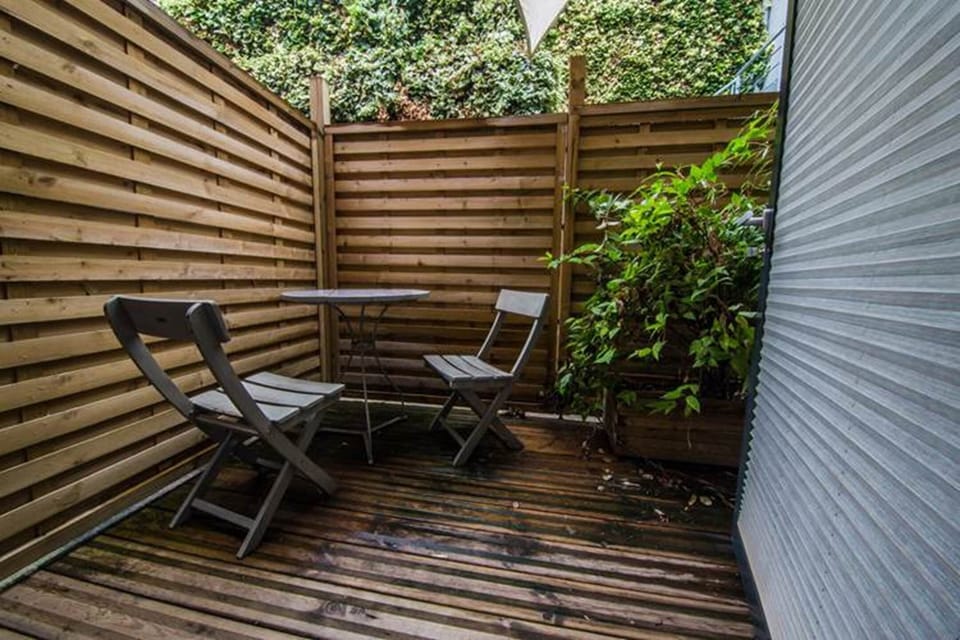 Terrasse cosy Villefranche Le Vauban Neuf Brisach