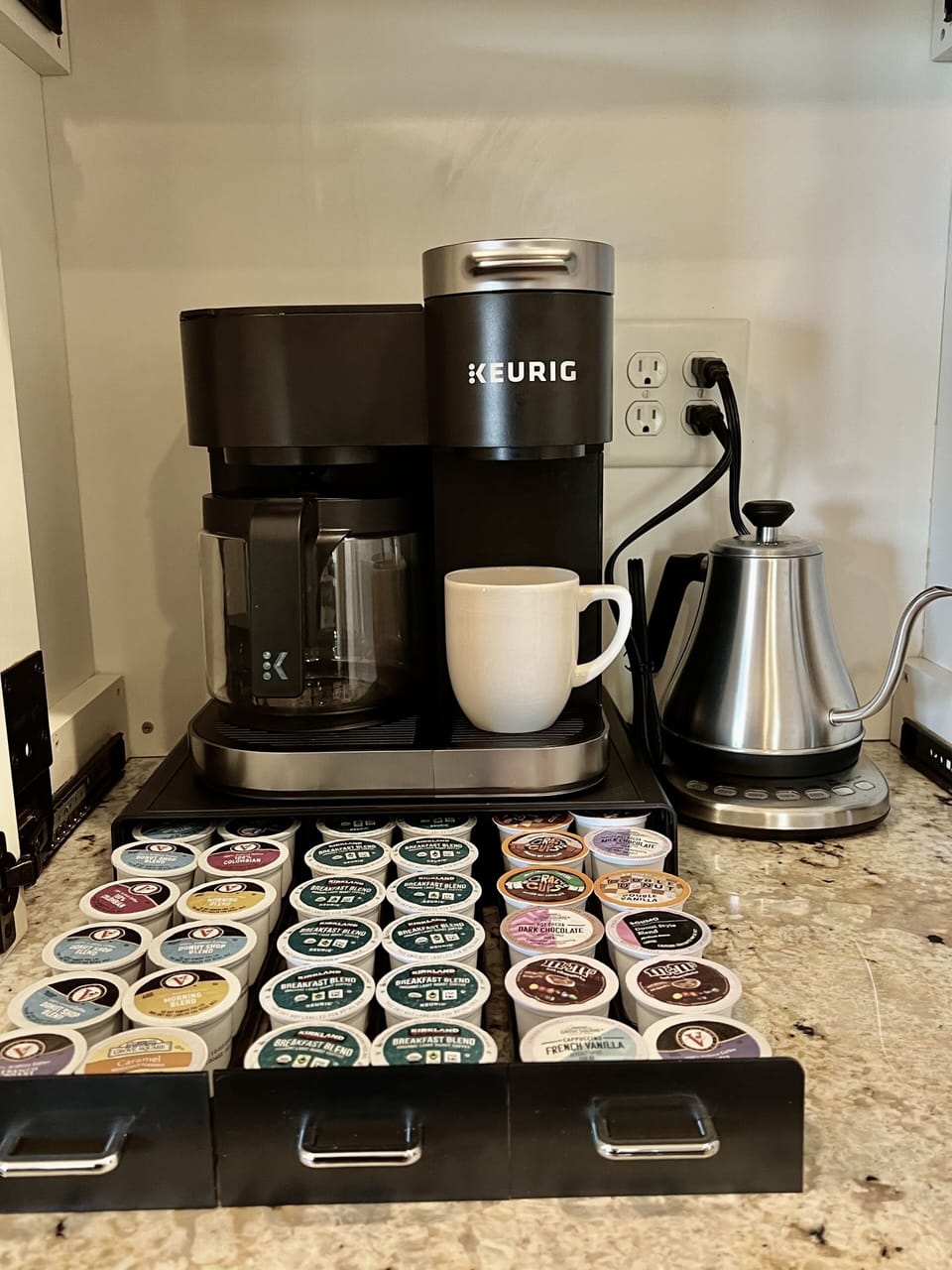 Coffee and/or coffee maker