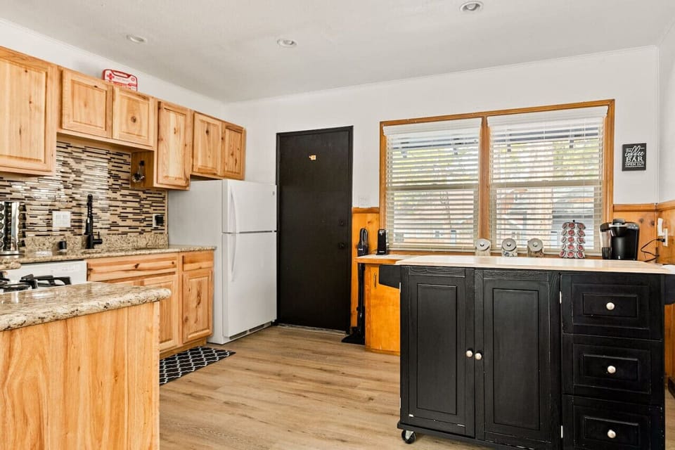 We take pride in offering you a fully equipped kitchen with modern appliances.