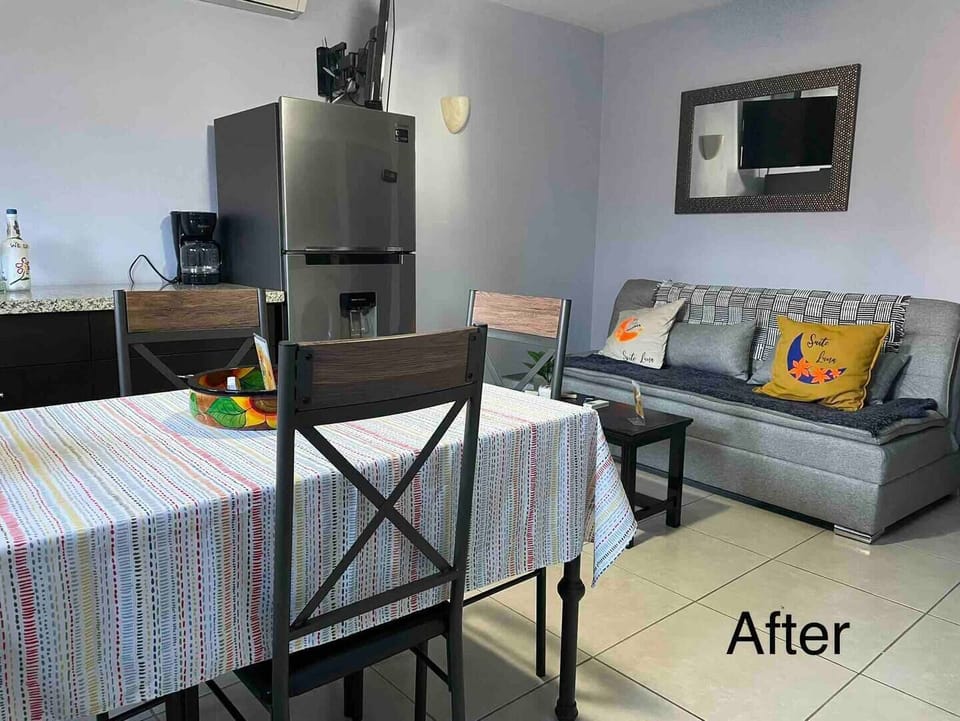 Kitchen and Dinning Area