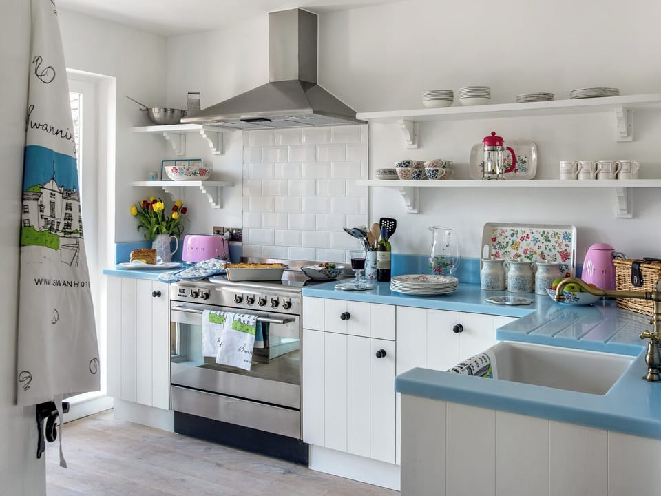 Kitchen | The Swan Hotel (Newby Bridge Ltd)- The Hedgehog - The Swan Hotel (Newby Bridge Ltd), Newby Bridge, near Lowick