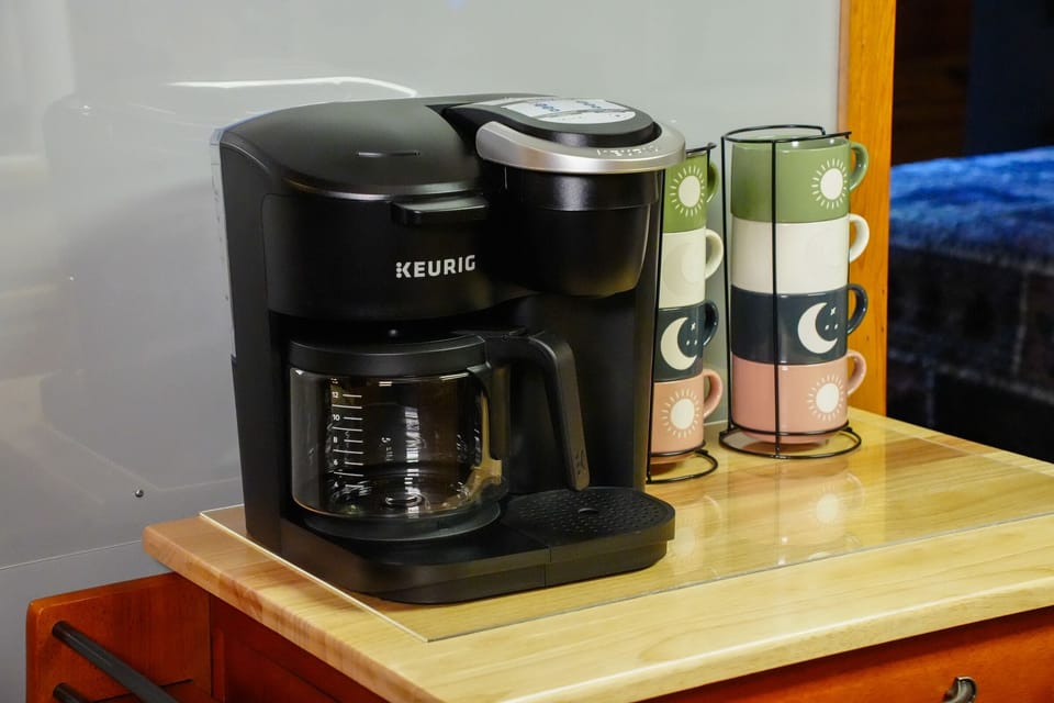 Coffee and/or coffee maker