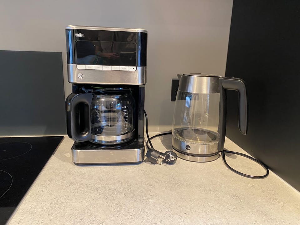 Coffee and/or coffee maker