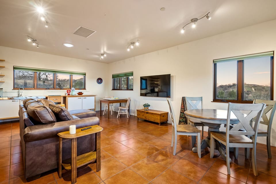 Upstairs family room