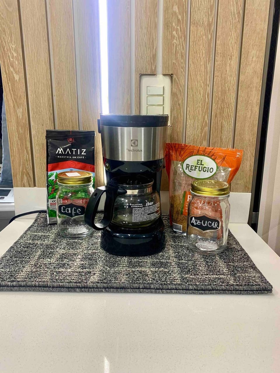 Coffee and/or coffee maker