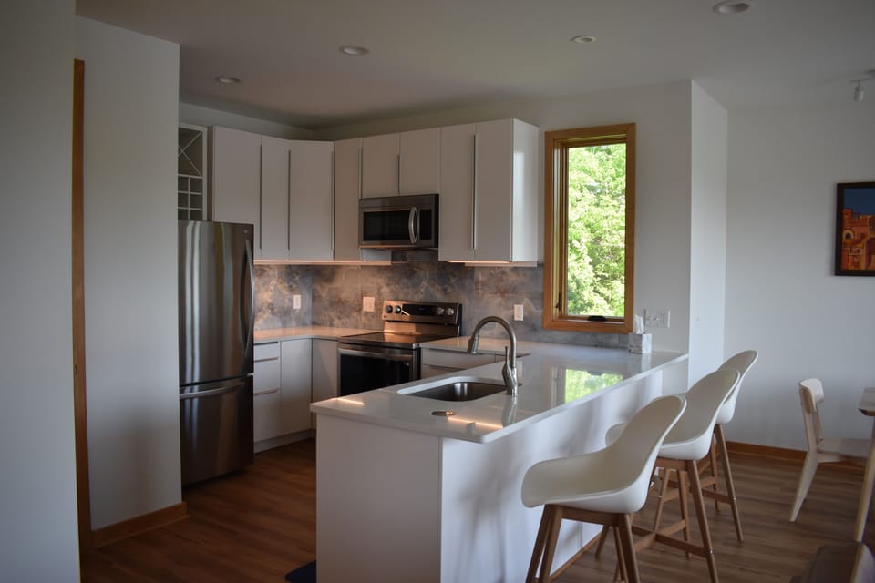 Fully equipped kitchen