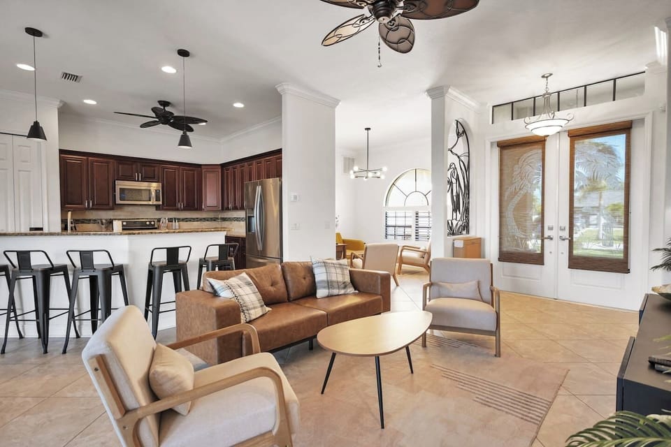 Open Living, Kitchen