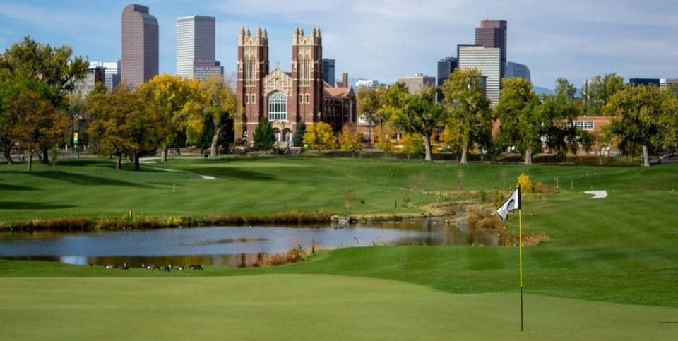 The City Park Golf Course and the Denver Zoo are both a 5-10 minute drive.
