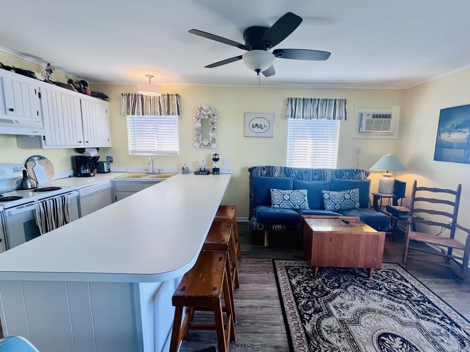 Living and Kitchen