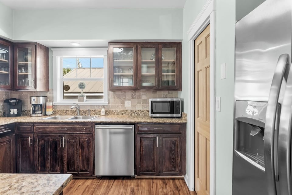 Kitchen with pantry 