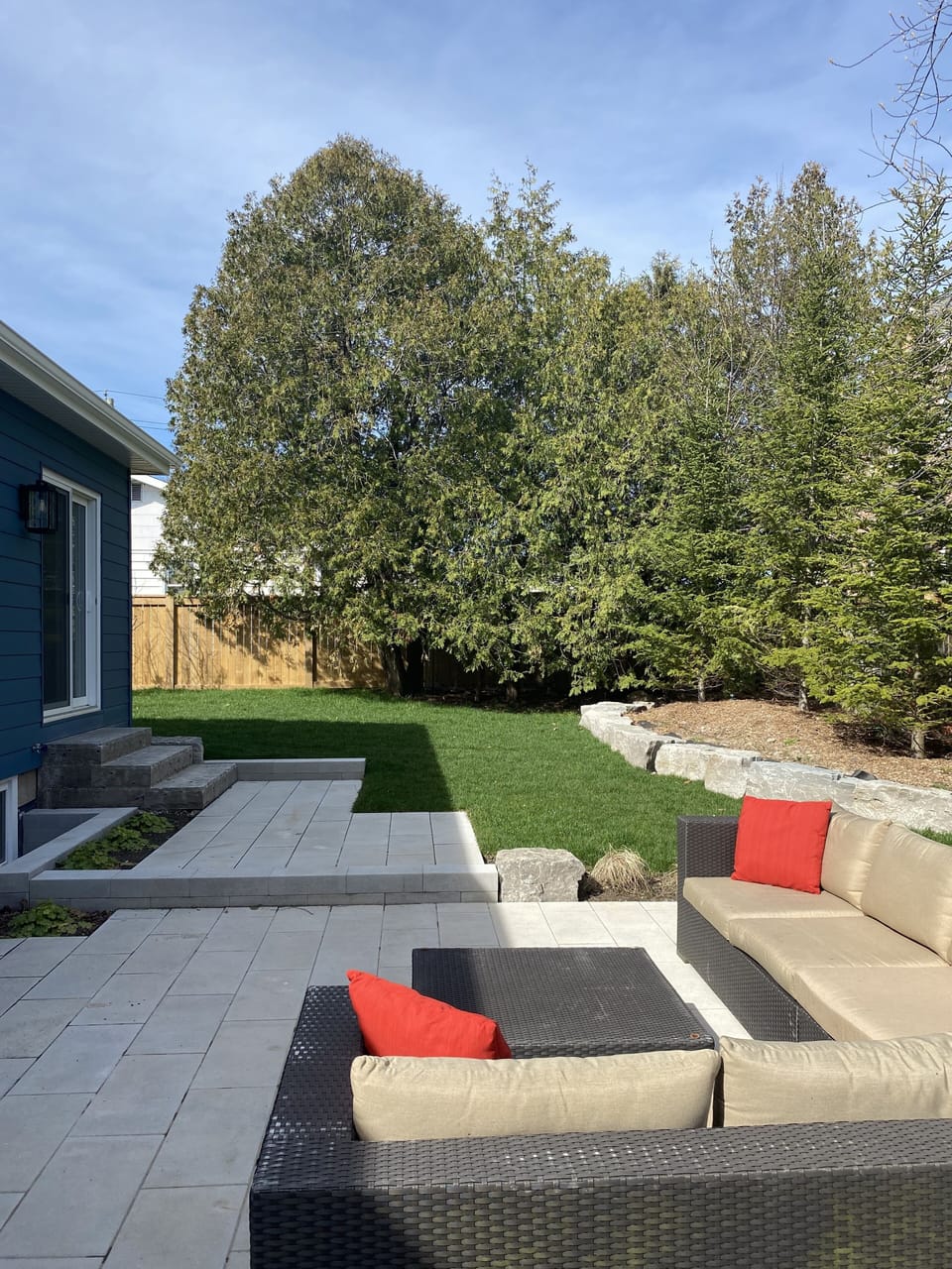Terrace/patio