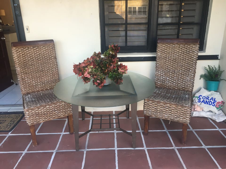 Back patio