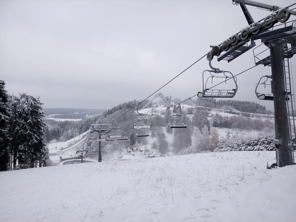 Snow and ski sports