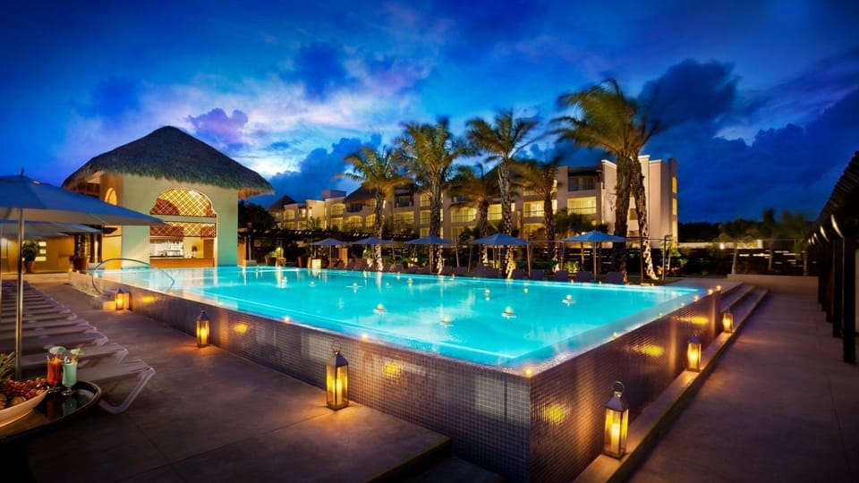 Onsite pool