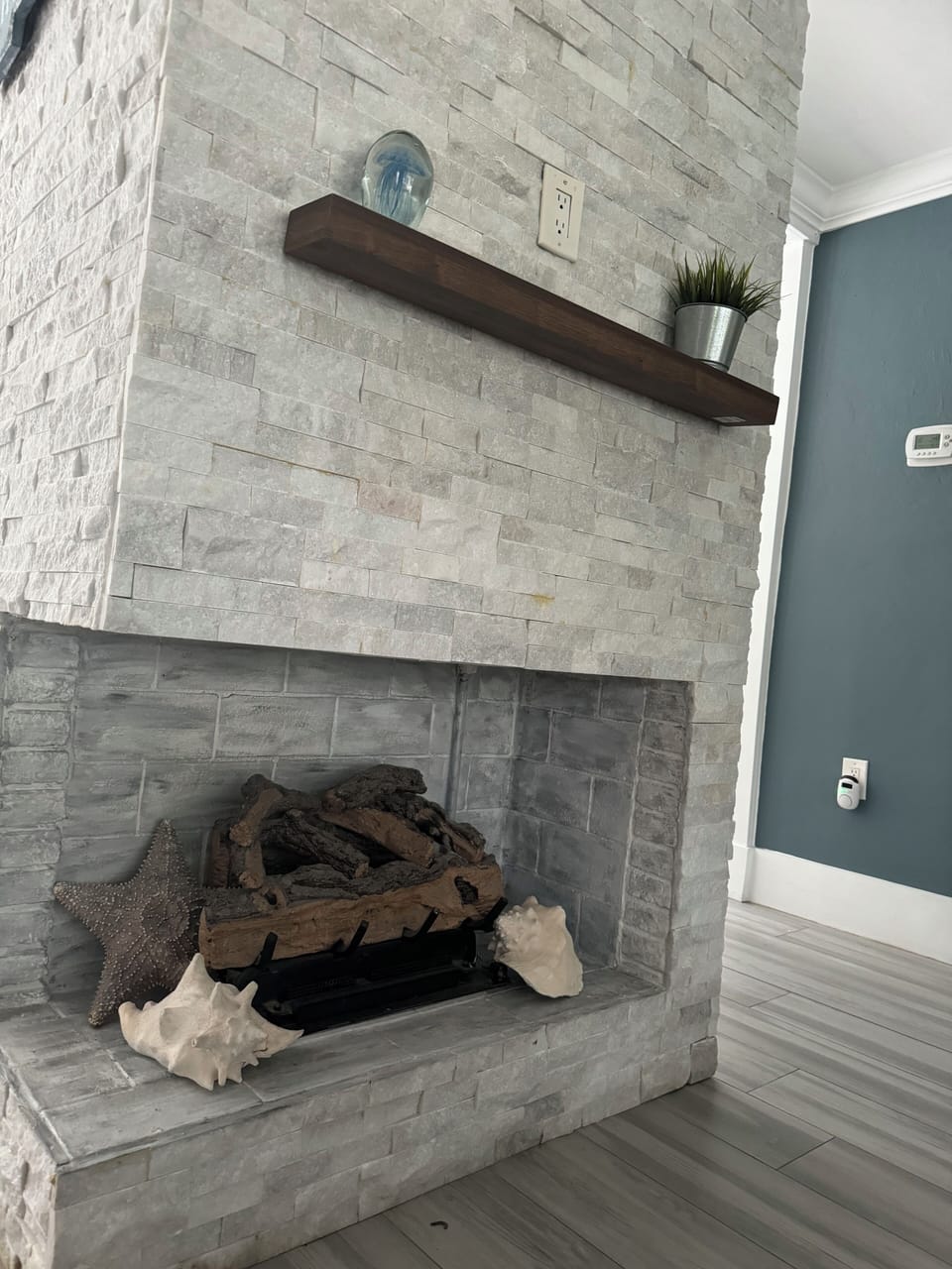Fireplace