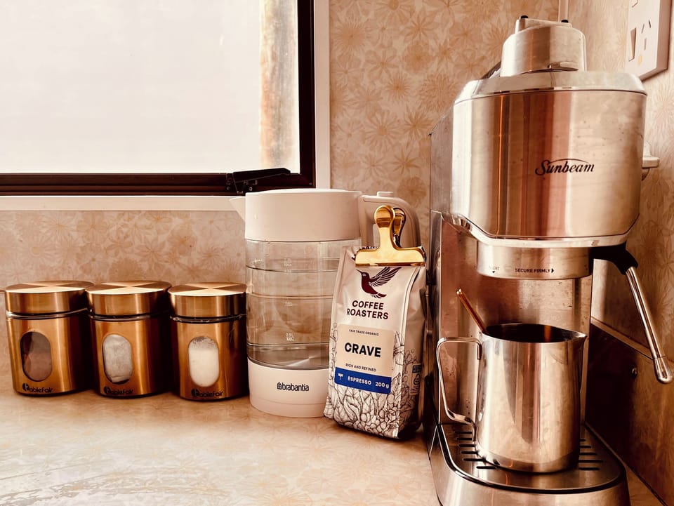 Coffee. Coffee. Coffee. (And tea).