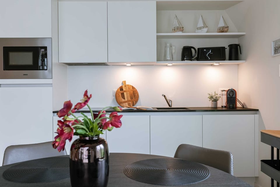 Equipped kitchen