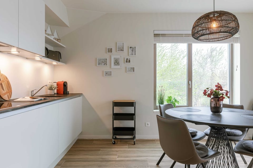 Equipped kitchen