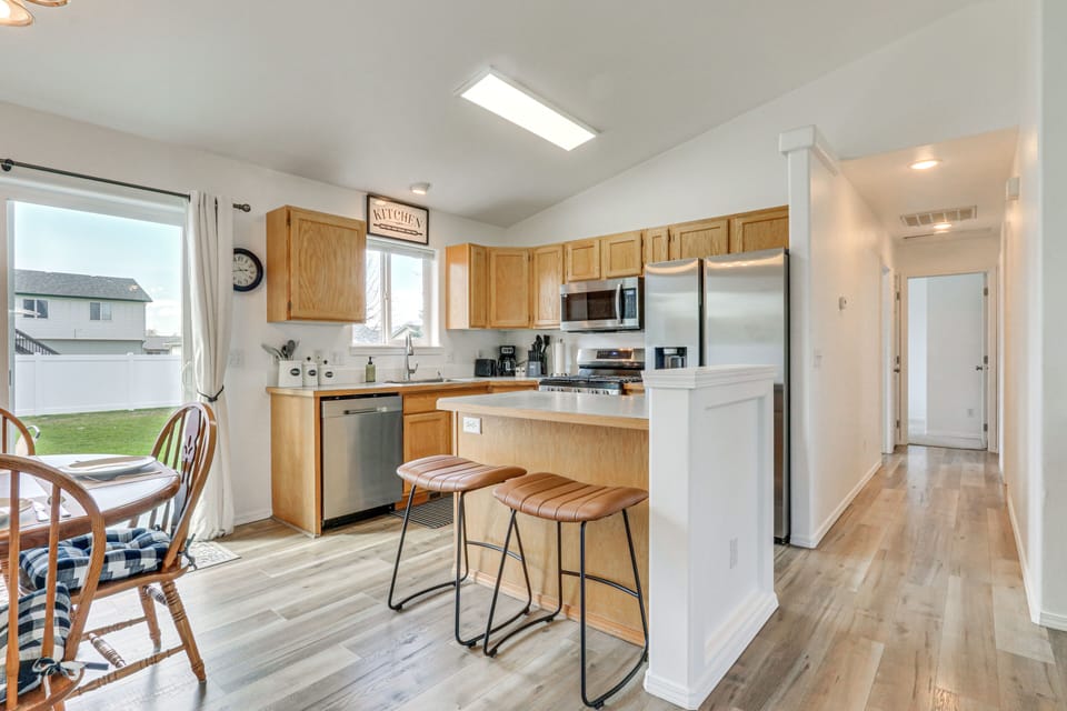 Breakfast Bar