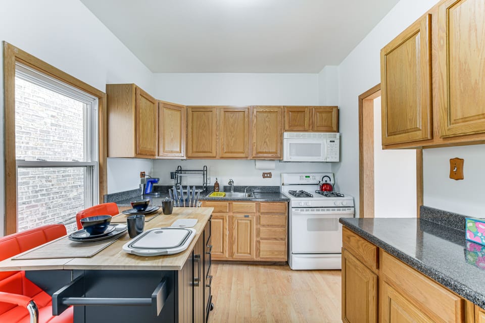 Kitchen | Main Level | Cooking Basics