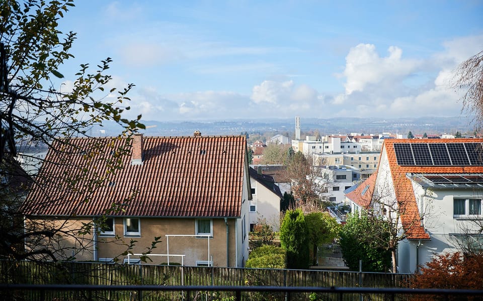 View from property