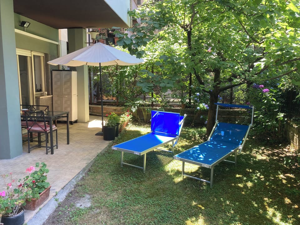 Private garden