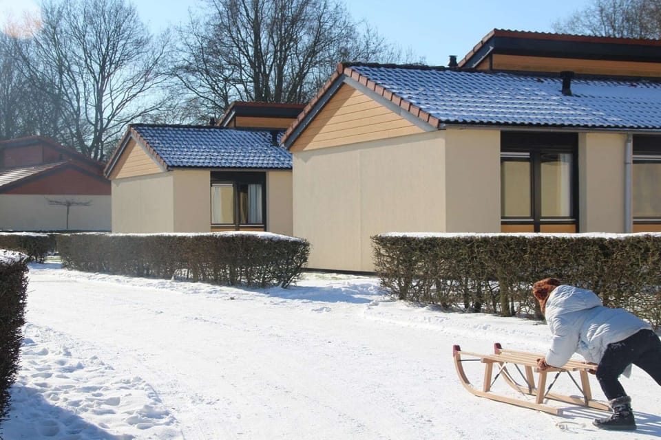 Holiday Home Exterior [winter]
